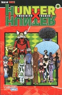 Hunter X Hunter (Carlsen, Tb) Nr. 33,34