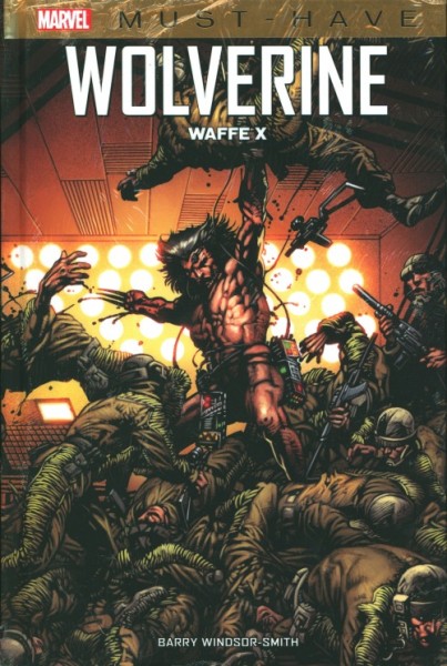 Marvel Must Have: Wolverine - Waffe X