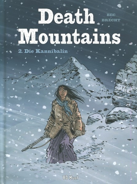 Death Mountains 02 (ohne Ex-Libris)