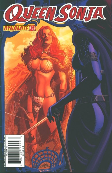 Queen Sonja (2009) Jackson Herbert Cover 8