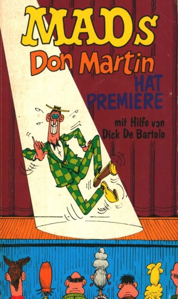 Mad Taschenbuch (BSV, Tb.) Nr. 1-73