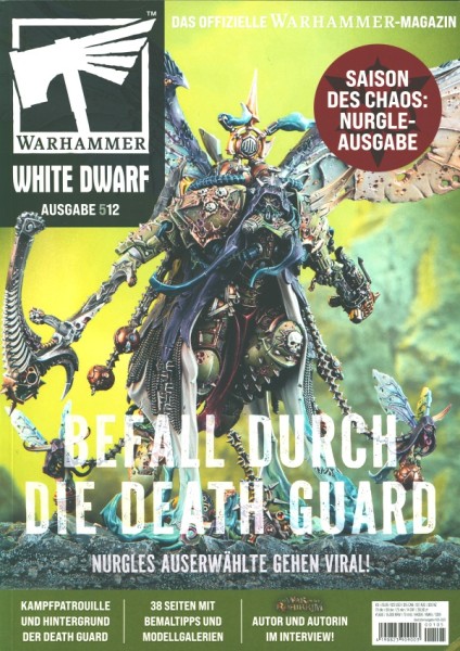 White Dwarf 2025 Nr. 512