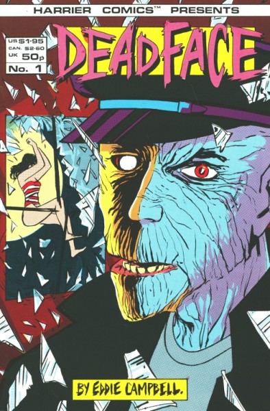 Deadface (1987) 1-8
