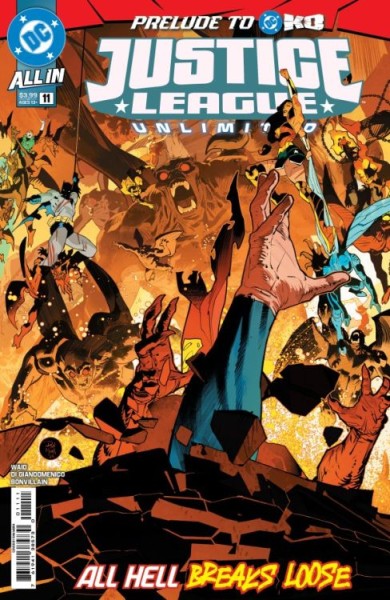 Justice League Unlimited 10 (07/26)