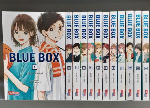 Blue Box (Carlsen, Tb.) Nr. 1-12 zus. (neu)