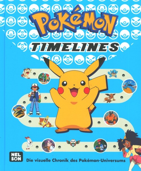 Pokémon Handbuch: Pokémon: Timelines