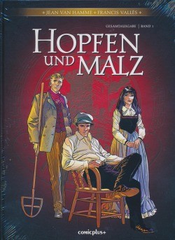 Hopfen und Malz Gesamtausgabe (Comicplus, B.) Nr. 1-3 kpl. (Z1)