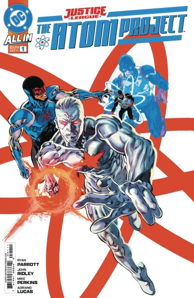 Justice League: The Atom Project (2025) 1-6 kpl. (Z1)