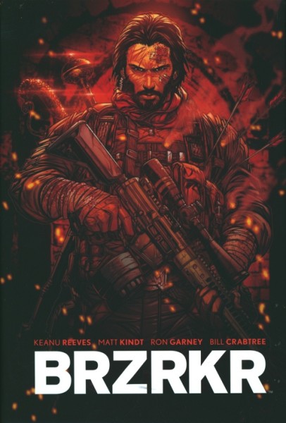 BRZRKR (Crosscult, B.) Nr. 1-3 HC Limited Variant