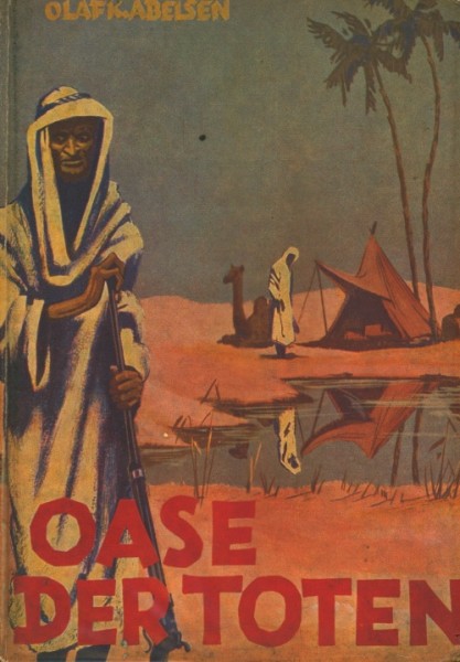 Olaf K. Abelsen Leihbuch Oase der Toten (Royal)