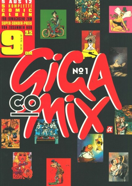 GIGAcoMIX Sammelband (Alpha, Br.) Nr. 1