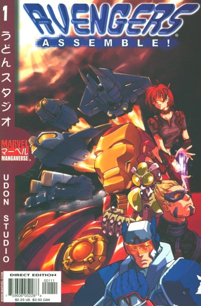 Marvel Mangaverse: Avengers Assemble (2002) 1