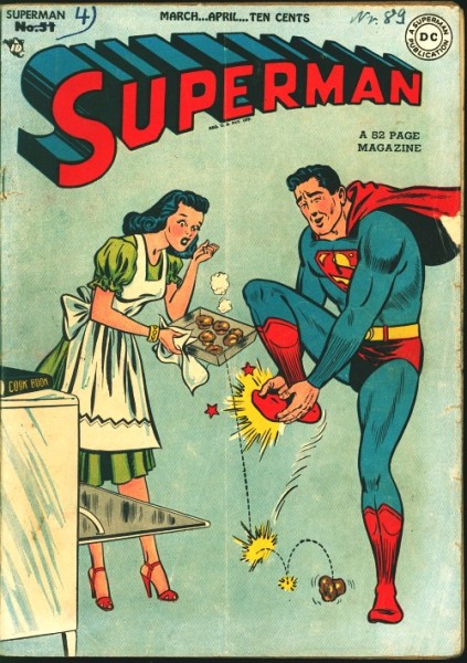 Superman (1939) Nr.51 Graded 2.5