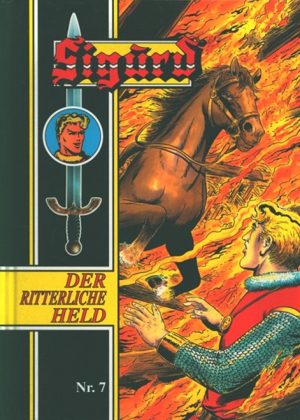 Sigurd (Hethke, B.) Schwarze Ausgabe Nr. 7-10,51-59