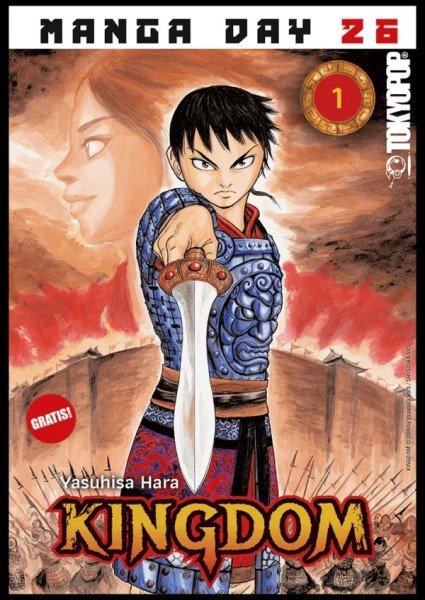 Manga Day 2026: KINGDOM (09/26)