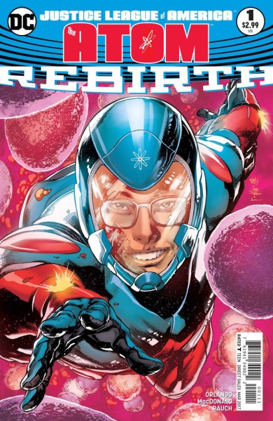 Justice League of America (2017) The Atom - Rebirth 1