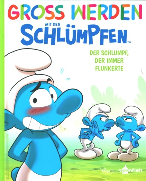 Gross werden mit den Schlümpfen 06