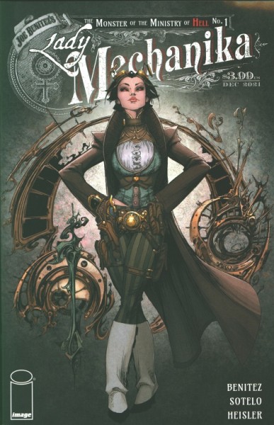 Lady Mechanika - The Monster of the Ministry of Hell 1-4