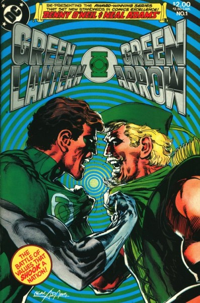 Green Lantern/Green Arrow (1983) 1-7
