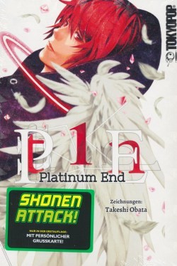 Platinum End (Tokyopop, Tb.) Nr. 1-3 zus. (Z1)