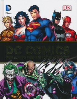 DC Comics (Dorling Kindersley, B.) Das große Superhelden-Lexikon