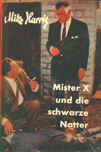Harris, Mike Leihbuch Mister X und die schwarze Natter (Feldmann)