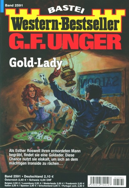 Western-Bestseller G.F. Unger 2591