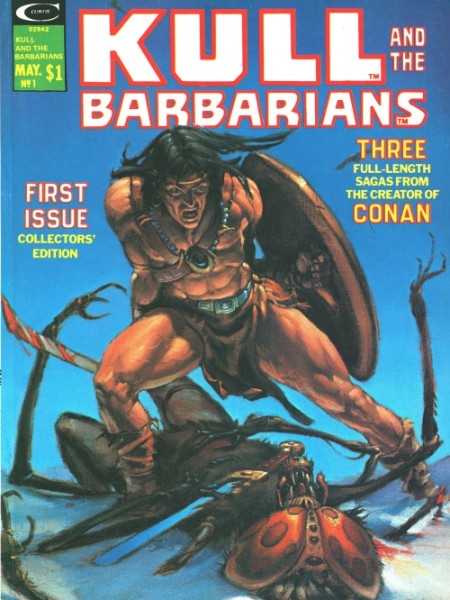 Kull and the Barbarians (Magazine) 1-3