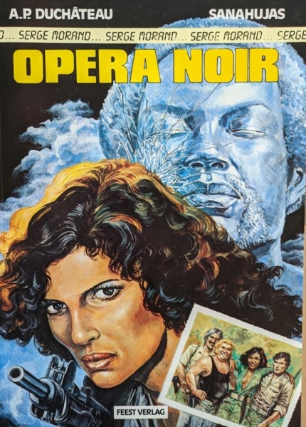 Serge Morand (Feest, Br.) Nr. 1-3