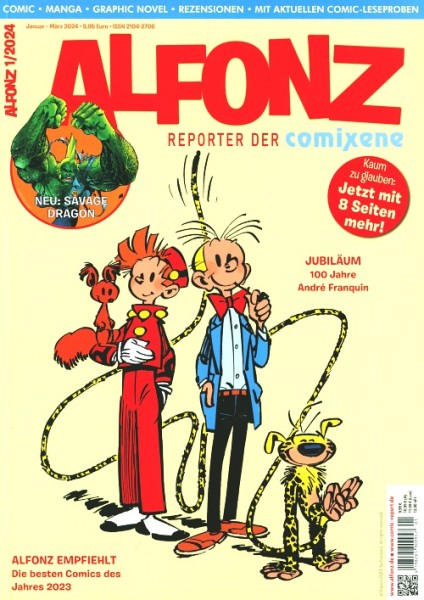 Alfonz (Edition Alfons, Zeitschrift) 2024 Nr. 1-2