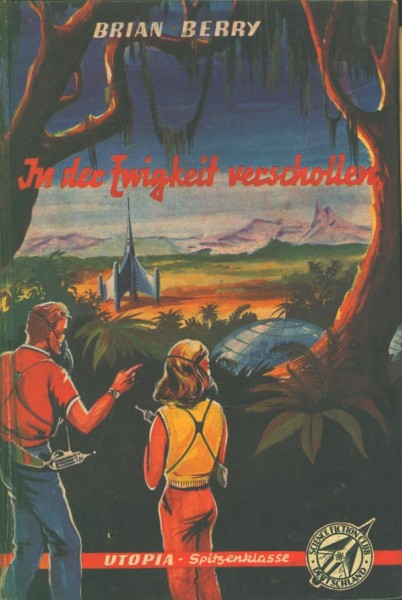 Berry, Bryan Leihbuch In der Ewigkeit verschollen (Bewin)