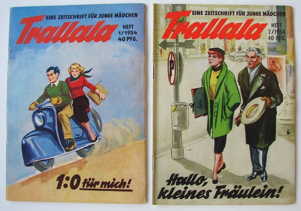 Trallala (Uta) Nr. 1-14 kpl. (Z2)