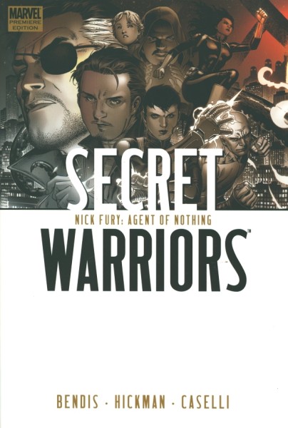 Secret Warriors (2009) HC Vol.1-6 kpl. (Z1-)