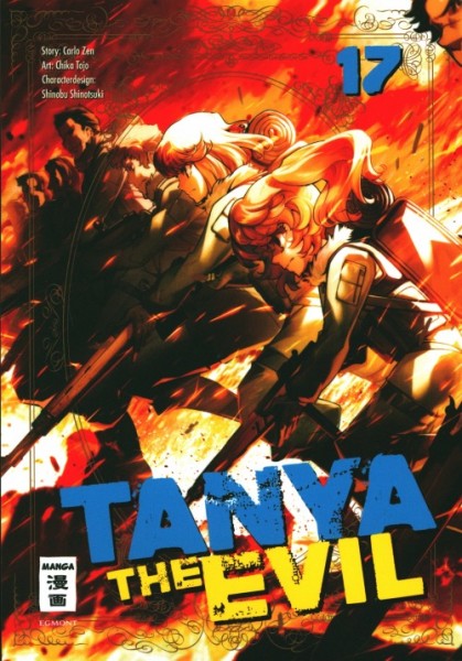 Tanya the Evil 17