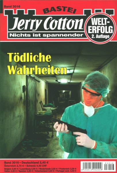 Jerry Cotton 2. Auflage 3016