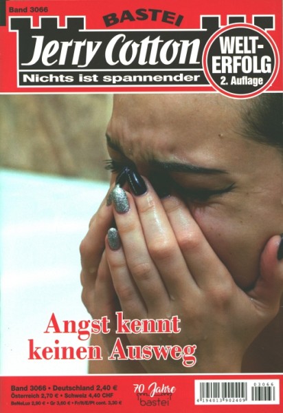 Jerry Cotton 2. Auflage 3066