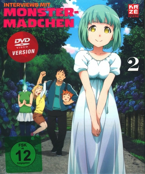 Interviews mit Monster-Mädchen Vol. 2 DVD