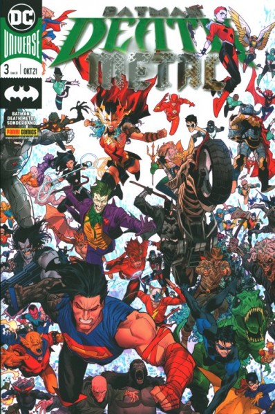 Batman: Death Metal Sonderband 03