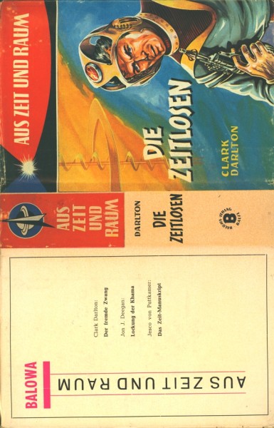 Darlton, Clark Leihbuch SU Zeitlosen (Balowa) nur Schutzumschlag