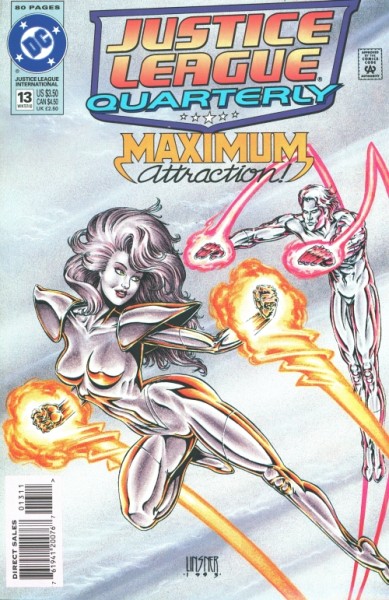 Justice League Quarterly (1990) 13