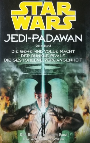 Star Wars - Jedi Padawan Sammelband (Panini, Tb.) Nr. 1-7