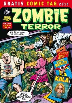 Gratis-Comic-Tag 2016: Zombie Terror