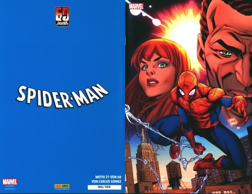 Spider-Man (2019) 50 Überraschungsvariant 21 - Cover Carlos Gomez