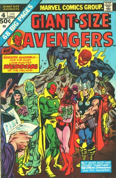 Giant-Size Avengers 1-5
