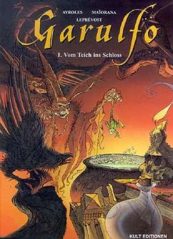 Garulfo (Kult/Splitter, Br., 1995) Nr. 1-4 kpl. (Z0-2)