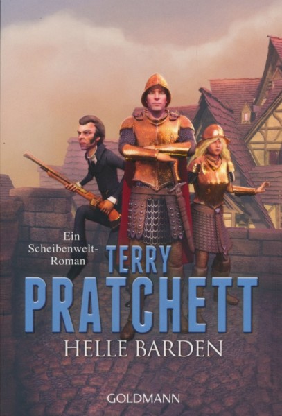 Pratchett, T.: Scheibenwelt - Helle Barden