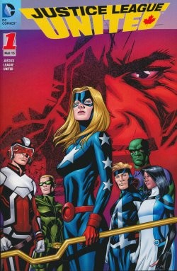 Justice League United (Panini, Br.) Nr. 1 Variant Cover