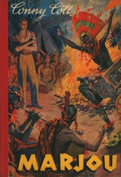 Conny Cöll Leihbuch Marjou (Conny-Cöll-Verlag)