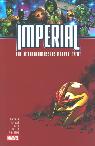 Imperial - Ein Intergalaktisches Marvel-Event (Panini, Br.) Nr. 1+2 kpl. (Z1)