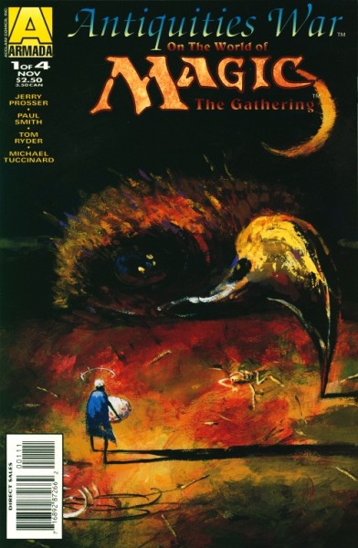 Magic: The Gathering Antiquities War (1995) 1-4